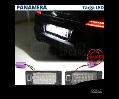 Placchette Luci Targa LED Porsche Panamera CANBUS