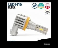 Lampada Full LED H16 Luce Bianca 6500K 4000LM