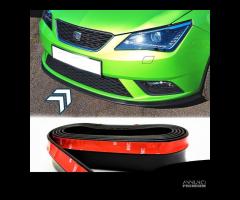 Lama SPOILER paraurti anteriore Seat Leon Ibiza