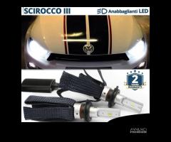 VOLKSWAGEN SCIROCCO Kit Lampade Luci LED H7 6500K