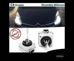 Lampadine BI XENON D1S PER Citroen C4 Picasso 35W