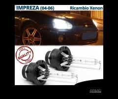 Lampadine XENON D2S 6000K 35W per Subaru Impreza 2