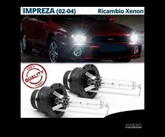 Lampadine XENON D2S 6000K 35W per Subaru Impreza 2