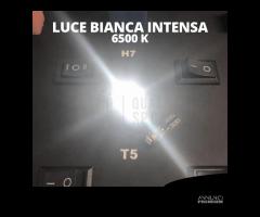 Lampadina LED T5 CANbus Luce Bianca POTENTE 6500K