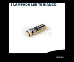 Lampadina LED T5 CANbus Luce Bianca POTENTE 6500K - 8