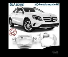 ADATTATORI montaggio KIT LED H7 MERCEDES GLA X156