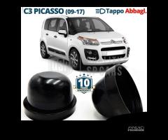 2 TAPPI Maggiorato per Fari CITROEN C3 PICASSO