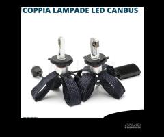 Kit LED H4 per FIAT FIORINO 3 Anabbaglianti + Abba