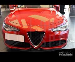 SPOILER Alfa Romeo sottoparaurti Lama in CARBONIO - 9