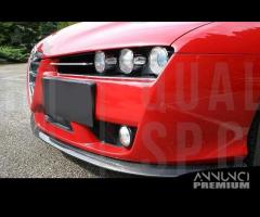 SPOILER Alfa Romeo sottoparaurti Lama in CARBONIO - 10