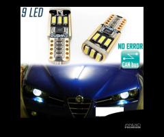 Luci di POSIZIONE LED ALFA ROMEO 159 Lampadine T10