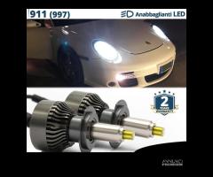 Kit Luci LED H7 Porsche 911 997 FARI Lenticolari