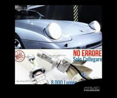 Kit fari FULL LED CANBUS PER Porsche 968 ANABB ABB