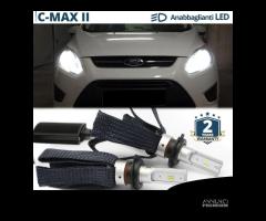 Kit Full LED H7 Ford C-Max 2 Anabbaglianti CANbus