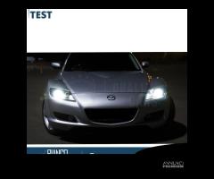 KIT LED H7 per Mazda RX-8 Fari LENTICOLARI 12000LM