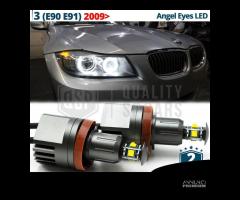 ANGEL EYES LED H8 PER Serie 3 M3 E90 E91 Restyling