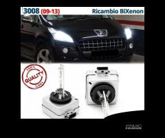 2 Lampadine BIXENON D1S per Peugeot 3008 35W 6000K