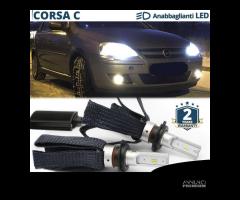 Kit Lampadine LED H7 per Opel CORSA C Luce Bianca