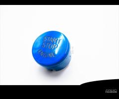 PULSANTE start stop BLU per BMW serie 1 2 3 4 5 X