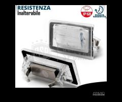 Luci Targa LED Audi TT 8N Placchette CANbus 6500k - 6