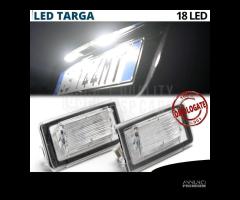 Luci Targa LED Audi TT 8N Placchette CANbus 6500k - 8