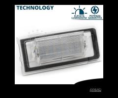 Luci Targa LED Audi TT 8N Placchette CANbus 6500k - 9