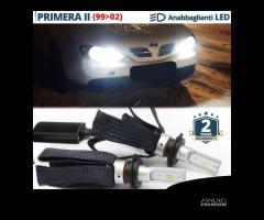 Kit Luci LED H7 per Nissan Primera P11 99-02 6500K