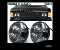 FARI FULL LED per RANGE ROVER Classic 7 POLLICI