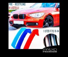 Fasce COVER calandra PER Bmw 1 F20 F21 M Sport