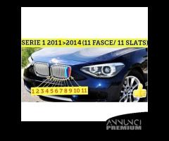 Fasce COVER calandra PER Bmw 1 F20 F21 M Sport