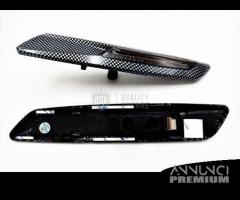 FRECCE LED BMW serie 3 E90 E91 E92 in CARBONIO