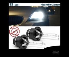 LAMPADINE Ricambio XENON D2S per BMW Z4 35W 6000K