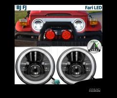 FARI FULL LED Toyota Land Cruiser BJ FJ Angel Eyes