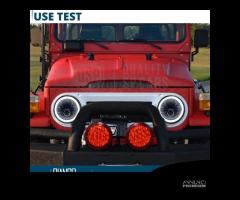 FARI FULL LED Toyota Land Cruiser BJ FJ Angel Eyes