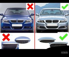 Cover Griglia Bmw SERIE 3 e90 91 RESTYLING M sport