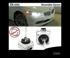 Lampadine XENON D1S Bmw Z4 RICAMBIO 35W 6000K