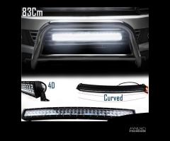 Barra Led Curva 6000K per Opel SUV Fuoristrada