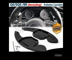 PALETTE Cambio Volante AUDI Q5 8R Leve Alluminio