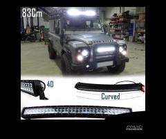 Barra Full Led Land Rover Fuoristrada SUV Off-Road