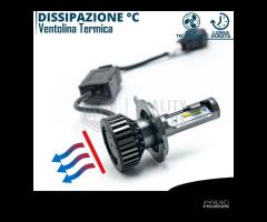 KIT LED H4 per SUZUKI SX4 Luci Bianche CANbus - 11