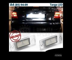 PLACCHE Luci Targa LED per AUDI A3 8L A4 B5 Canbus