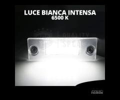 PLACCHE Luci Targa LED per AUDI A3 8L A4 B5 Canbus