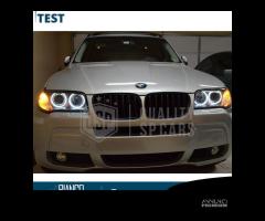 ANGEL EYES Bmw X3 E83 Luci Posizione LED Bianche