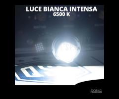 ANGEL EYES Bmw X3 E83 Luci Posizione LED Bianche - 7