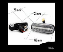 Frecce LED Laterali SEQUENZIALI AUDI A4 B5 CANbus - 7