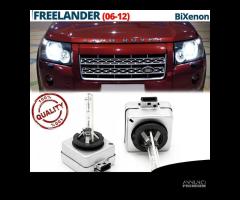 Lampadine BIXENON D1S Freelander 2 RICAMBIO 6000K