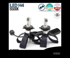 Kit Full LED H4 CANbus ANABBAGLIANTI + ABBAGLIANTI