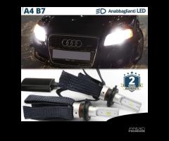 Kit LED H7 AUDI A4 B7 Anabbaglianti Lampade CANBUS