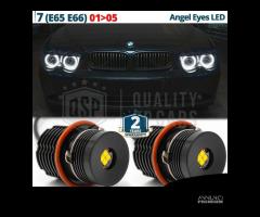 ANGEL EYES LED PER Bmw SERIE 7 E65 E66 FINO 2005