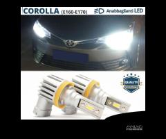 KIT LED H11 Per Toyota Corolla E160-E170 (2013>)